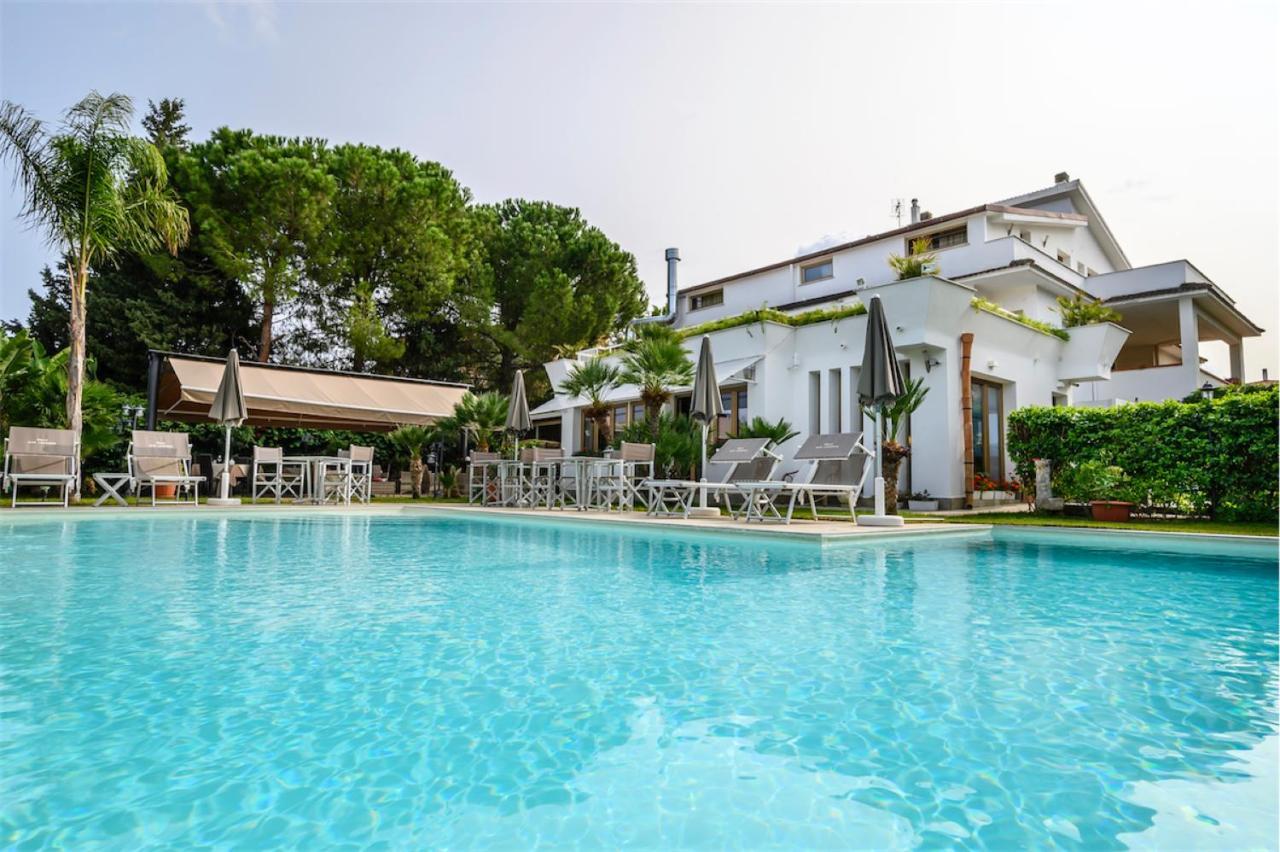 Villa San Lorenzo Palermo Exterior foto