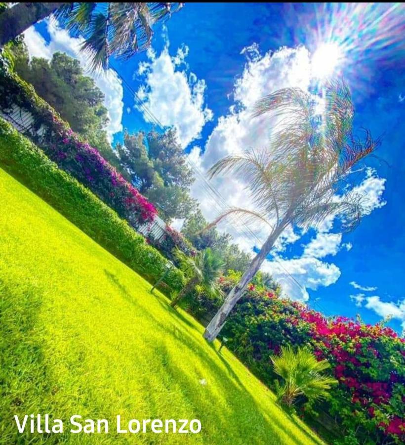 Villa San Lorenzo Palermo Exterior foto